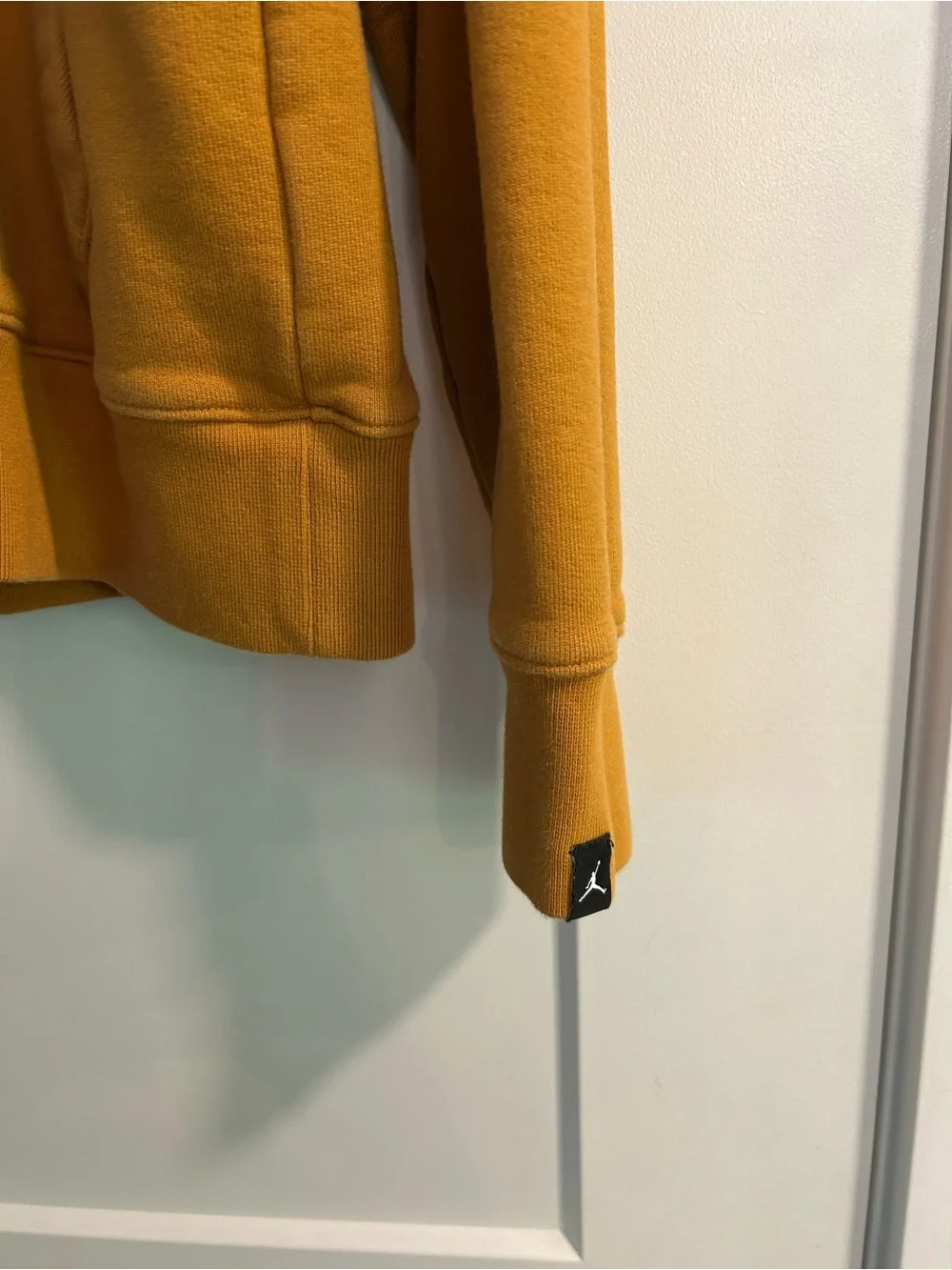 Jordan Men's Ochre Logo Pullover Hoodie